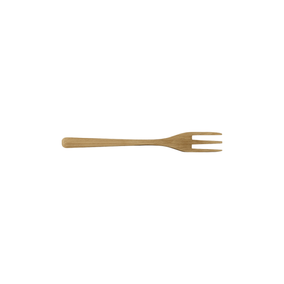 Petite fourchette bambou 140 mm