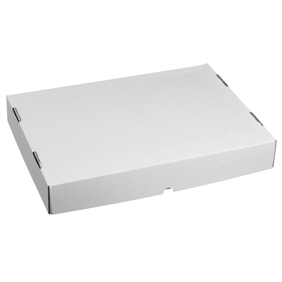 Boîte microcannelé pour plateau traiteur 428x300x65 mm
