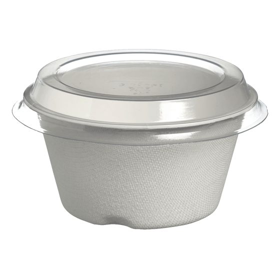 Pot Bodega pulpe de canne avec lamination 180 ml