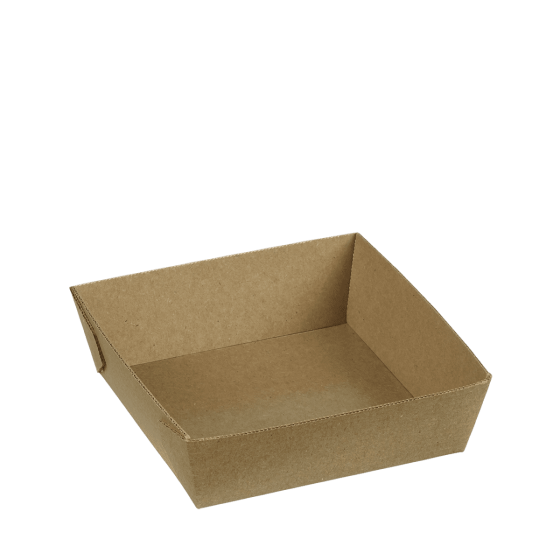 Barquette Quartz carton avec lamination 500ml