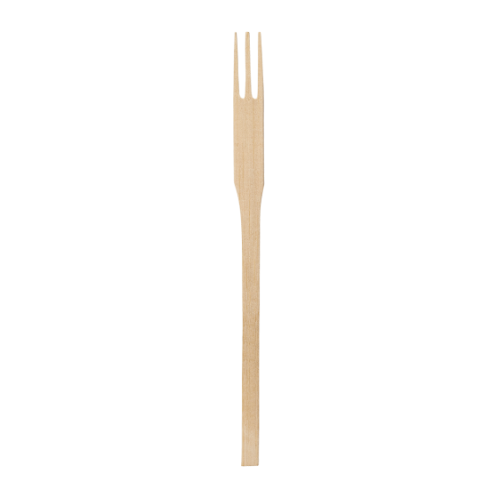 Fourchette 3 dents bambou 140 mm