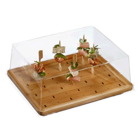 Planche pour 26 brochettes Golf 250x200 mm