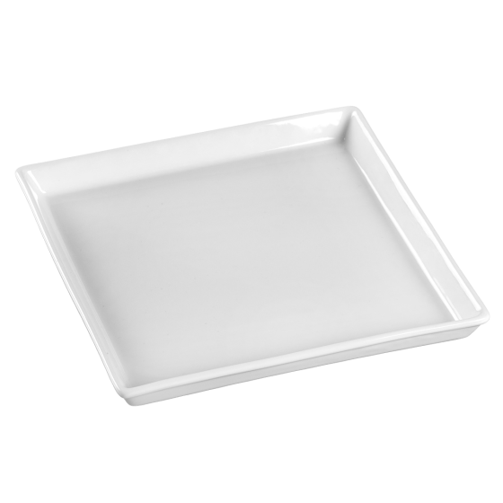 Assiette Quartz céramique 160x160x16 mm