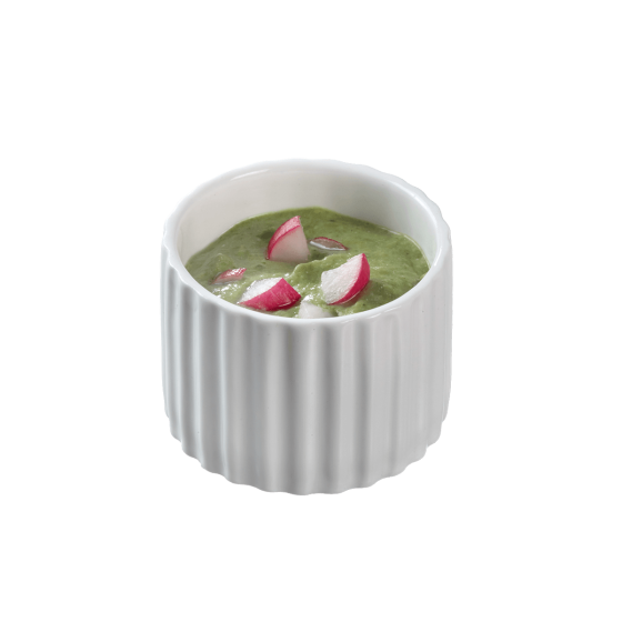 Verrine Pasta Ditalini céramique 60 ml