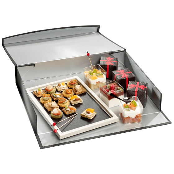 Coffret repas Idéal 400x300x60 mm