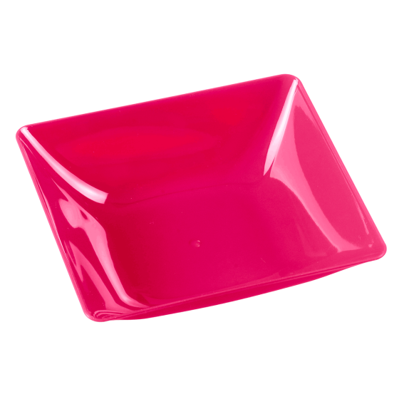 Coupelle Fluid' fuchsia PS - 10 paquets de 6