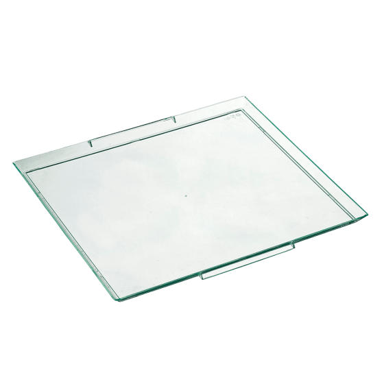 Plateau transparent vert (Atlas 2/3) 273x247 mm