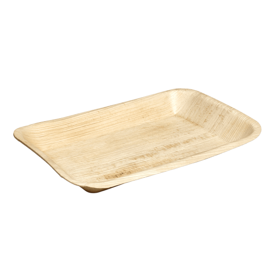 Assiette Areca 240x160 mm