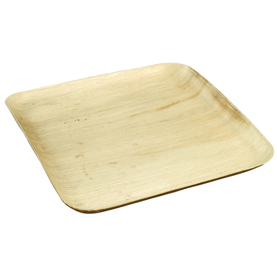 Assiette Areca 230x230 mm