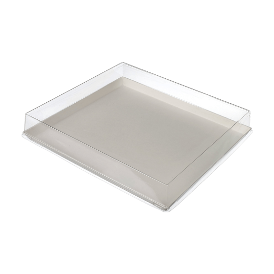 Couvercle RPET pour plateau Quartz (Atlas 2/3)