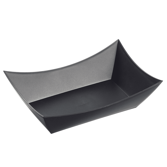 Vaschetta Snacking LOOP in PP nero 700 ml