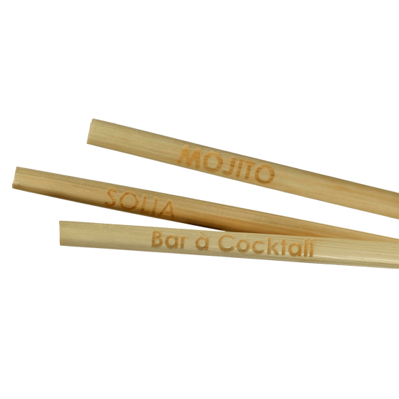 Cannuccia di segale da drink