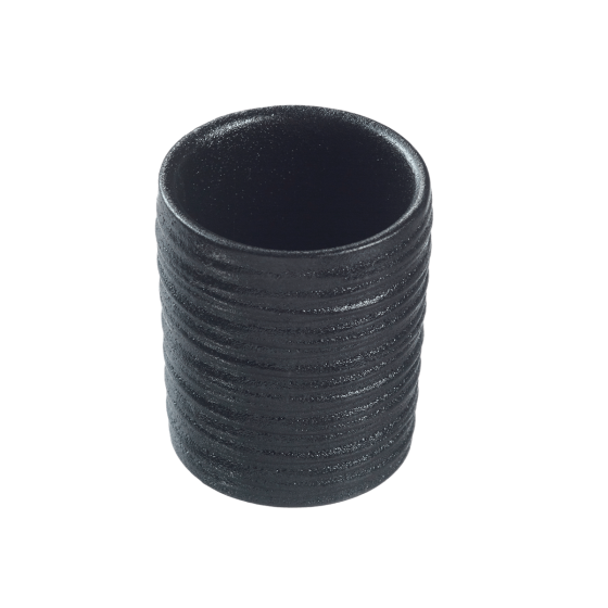 Ciotolina Pasta Spaghetti ceramica nera 60 ml