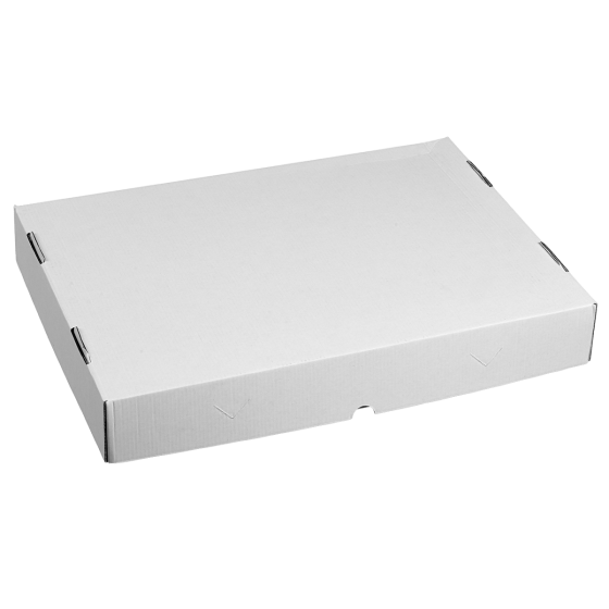 Scatola in cartone per vassoio catering da 428 x 300 mm