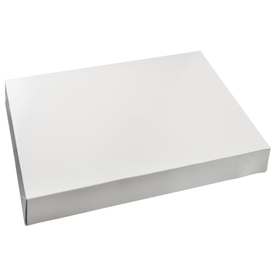 Scatola in cartone verniciato per vassoio catering 435x295mm
