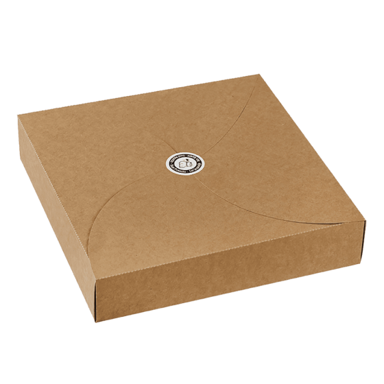 Scatola per il pranzo Rosace da 280 x 280 x 57 mm