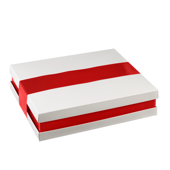 Kit plateau Reverso bandeau rouge