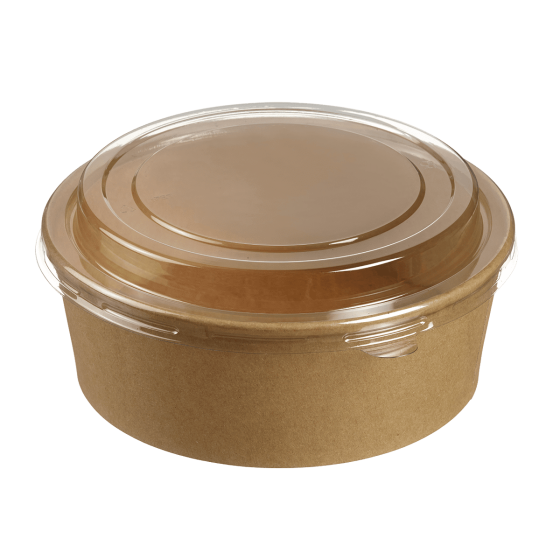Saladier rond Ecokraft2 avec couvercle 1300 ml