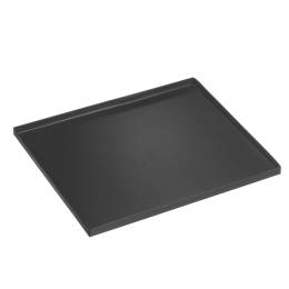 Vassoio Fenix nero opaco 325x265 mm (1/2 GN)