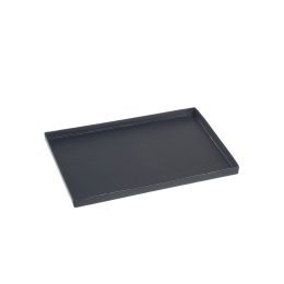 Vassoio Fenix nero opaco laminato 275x190 mm (Atlas 1/2)