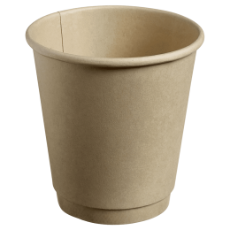 Gobelet fibre de bambou double paroi avec lamination 280 ml