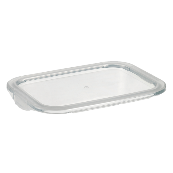 Couvercle pour barquette en verre 1970 ml