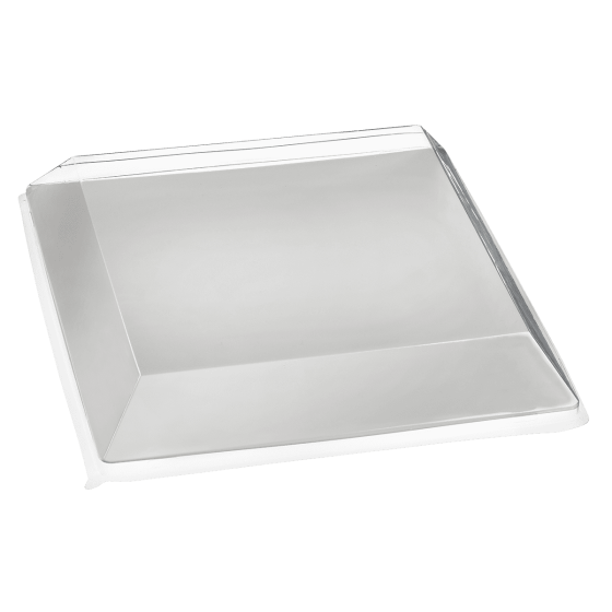 Coperchio PET per piatto Fluid da 200 x 200 mm
