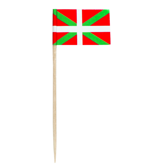 Stecchino bandiera Paese Basco