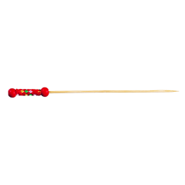 Pique Perle rouge 120 mm