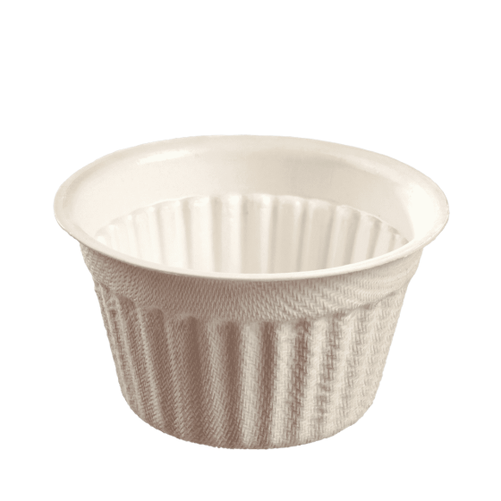 Mini-fondant in polpa di canna da 70 ml