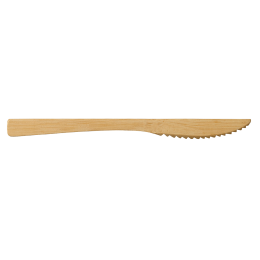 Coltello in bambù da 180 mm