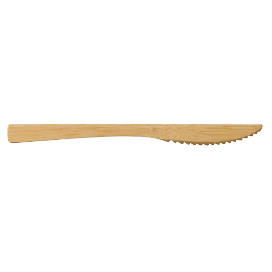 Coltello in bambù da 180 mm