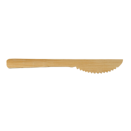 Coltello in bambù da 170 mm