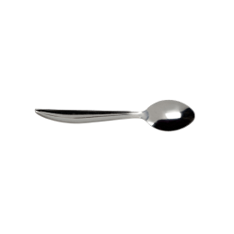 Cucchiaio leggero in inox da 137 mm