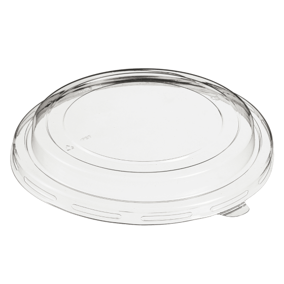 Insalatiera tonda Ecokraft2 con coperchio da 1.300 ml