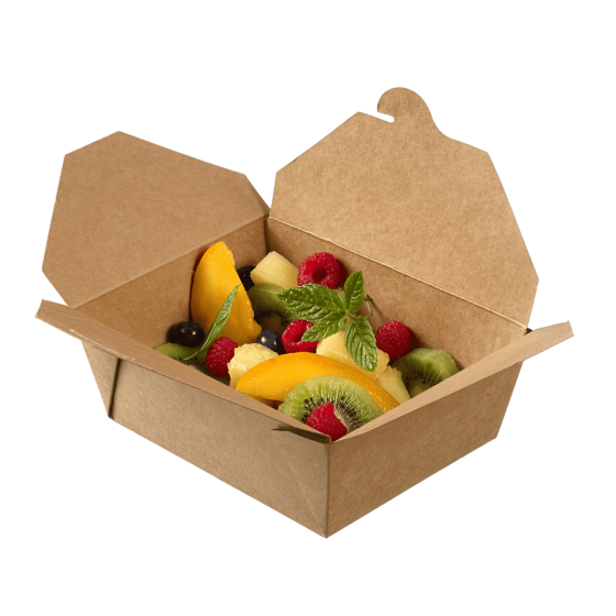 Scatola per il pranzo Ecokraft M 1400 ml