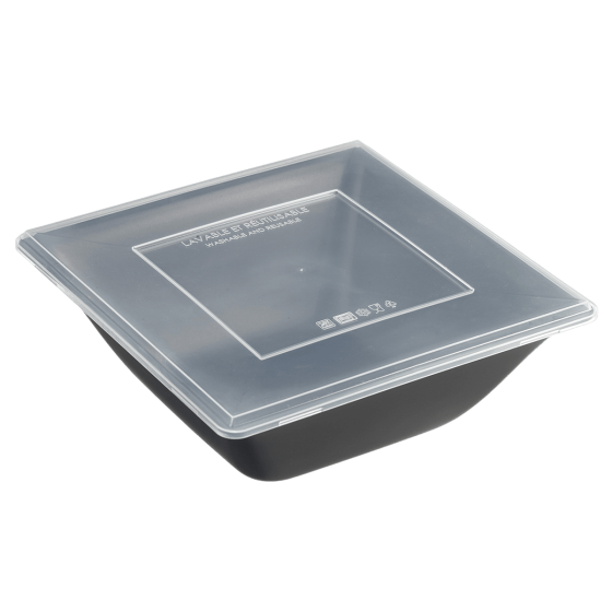 Couvercle PP pour saladier Fluid' PP 2500 ml