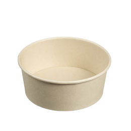 Saladier rond fibre de bambou 750 ml