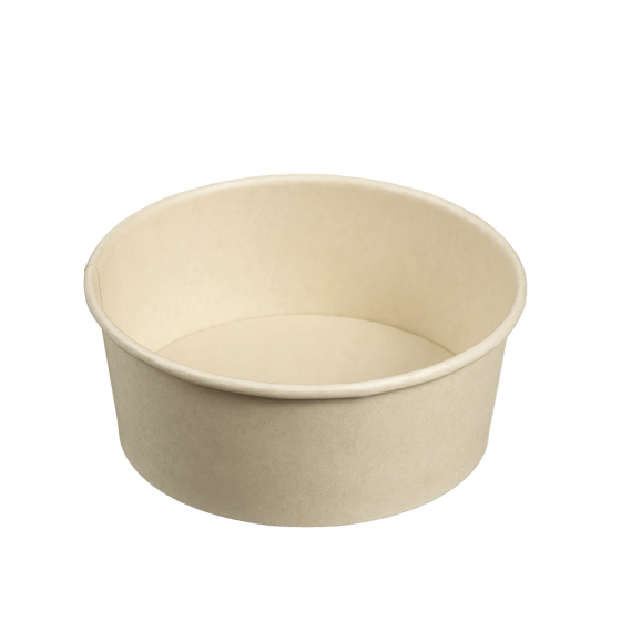 Saladier rond fibre de bambou 750 ml