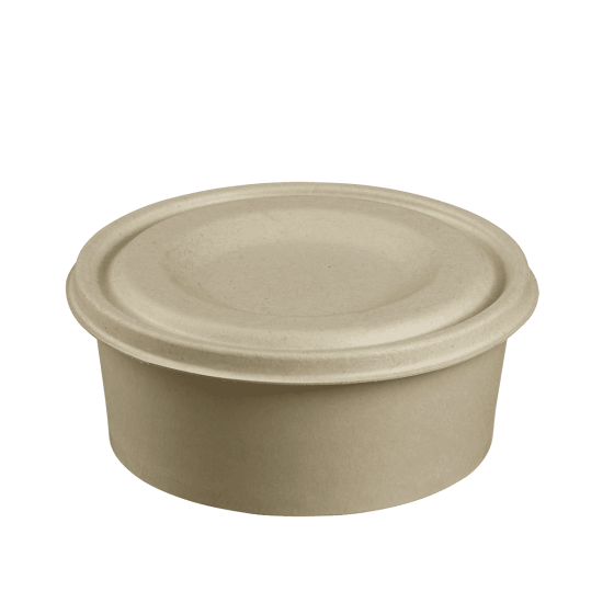Saladier rond fibre de bambou 750 ml