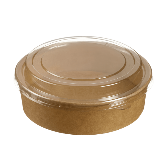 Saladier rond Ecokraft2 avec couvercle 1070 ml