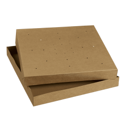 Scatola Modulo in kraft da 360 x 360 mm con fondo in cartone
