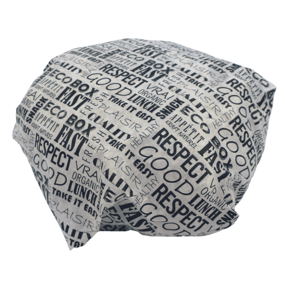 Foglio di Carta per hamburger District da 330x250 mm