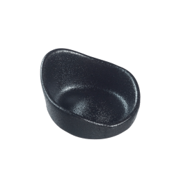 Ciotolina Pasta Tortellini ceramica nera 14 ml