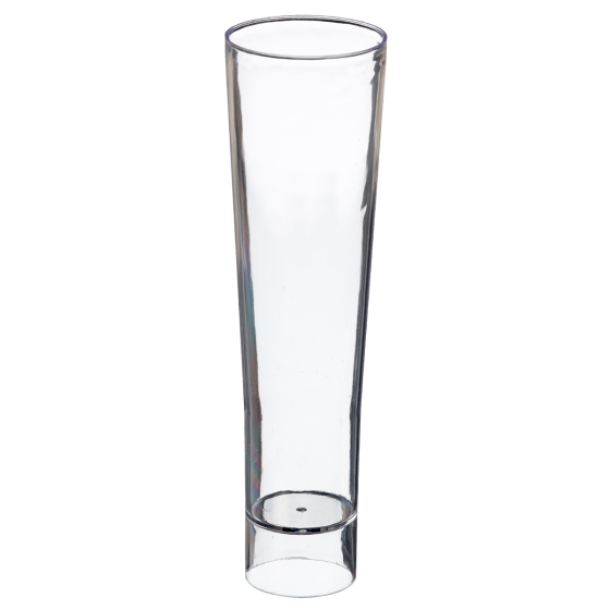 Flûte Odyssée transparente 140 ml