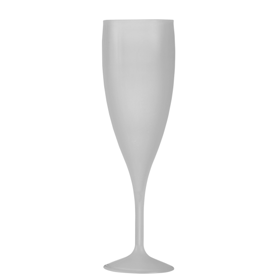 Flûte da champagne in PP satinato da 130 ml