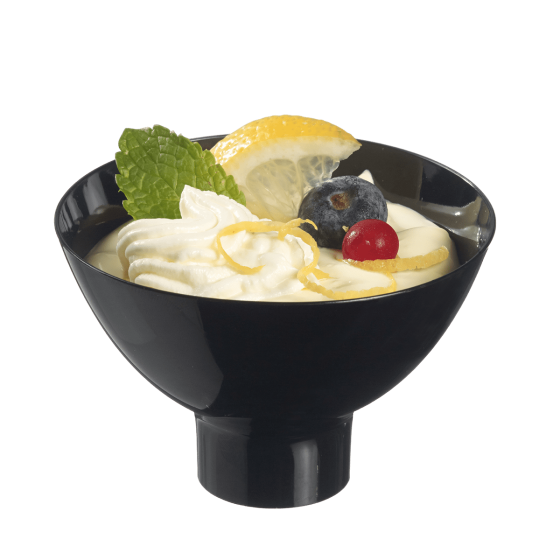 Coppettina Odyssée nera da 100 ml
