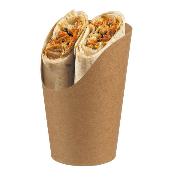 Pot Wrap Ecokraft H120 Ø80 mm