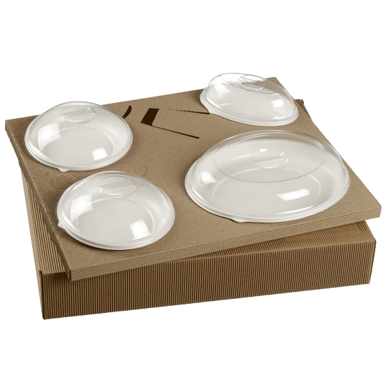 Kit plateau-repas Polaris vaisselle Galaxie + couv