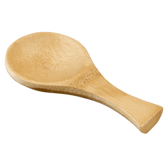 Petite cuillère bambou 90x45 mm